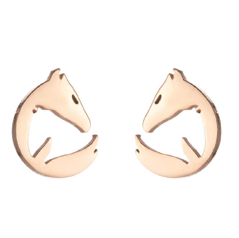 4 color de rosa dorada