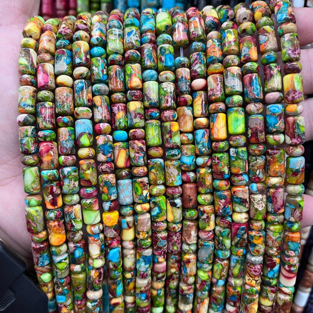 10:Colorful Impression Jasper