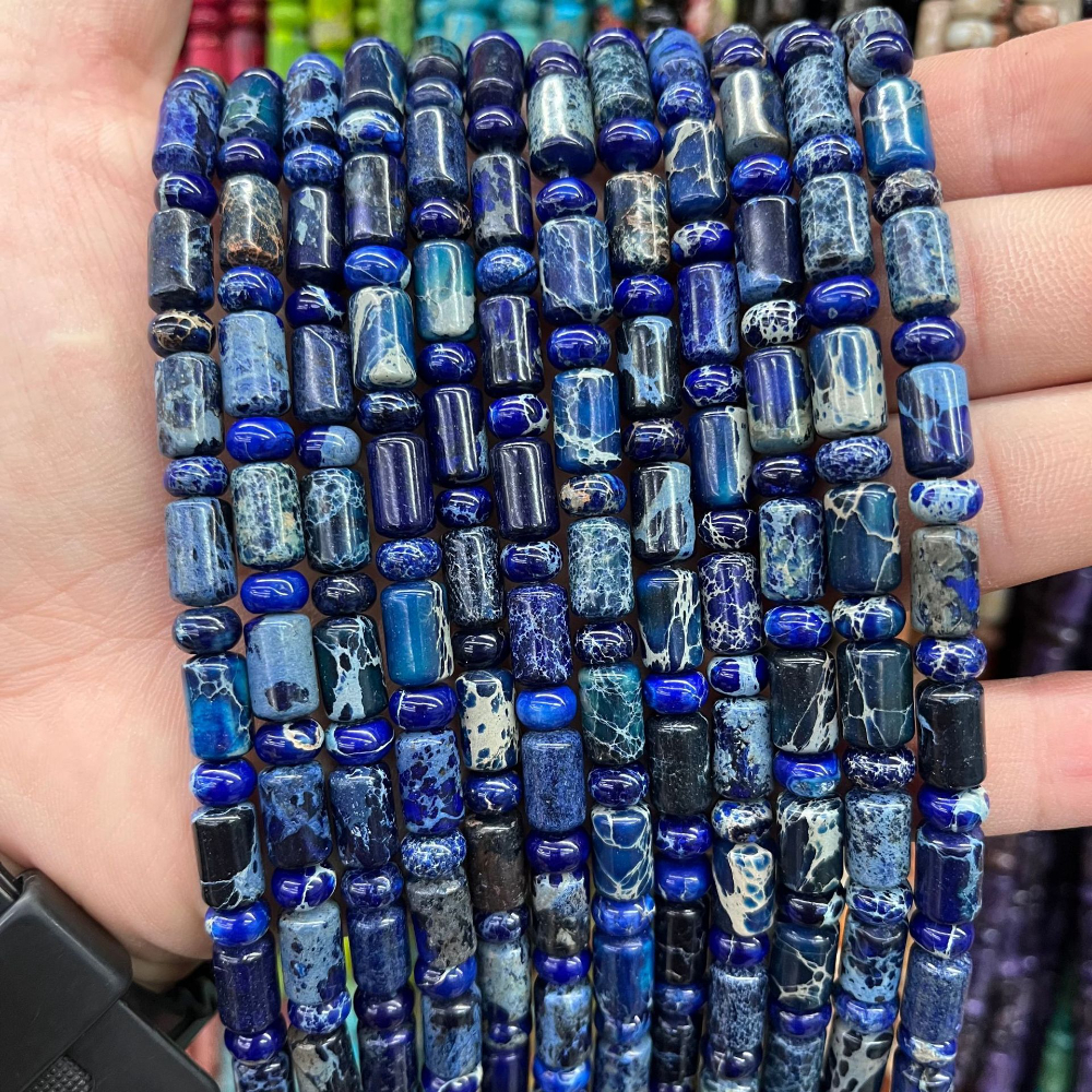 4:Dark blue Impression Jasper