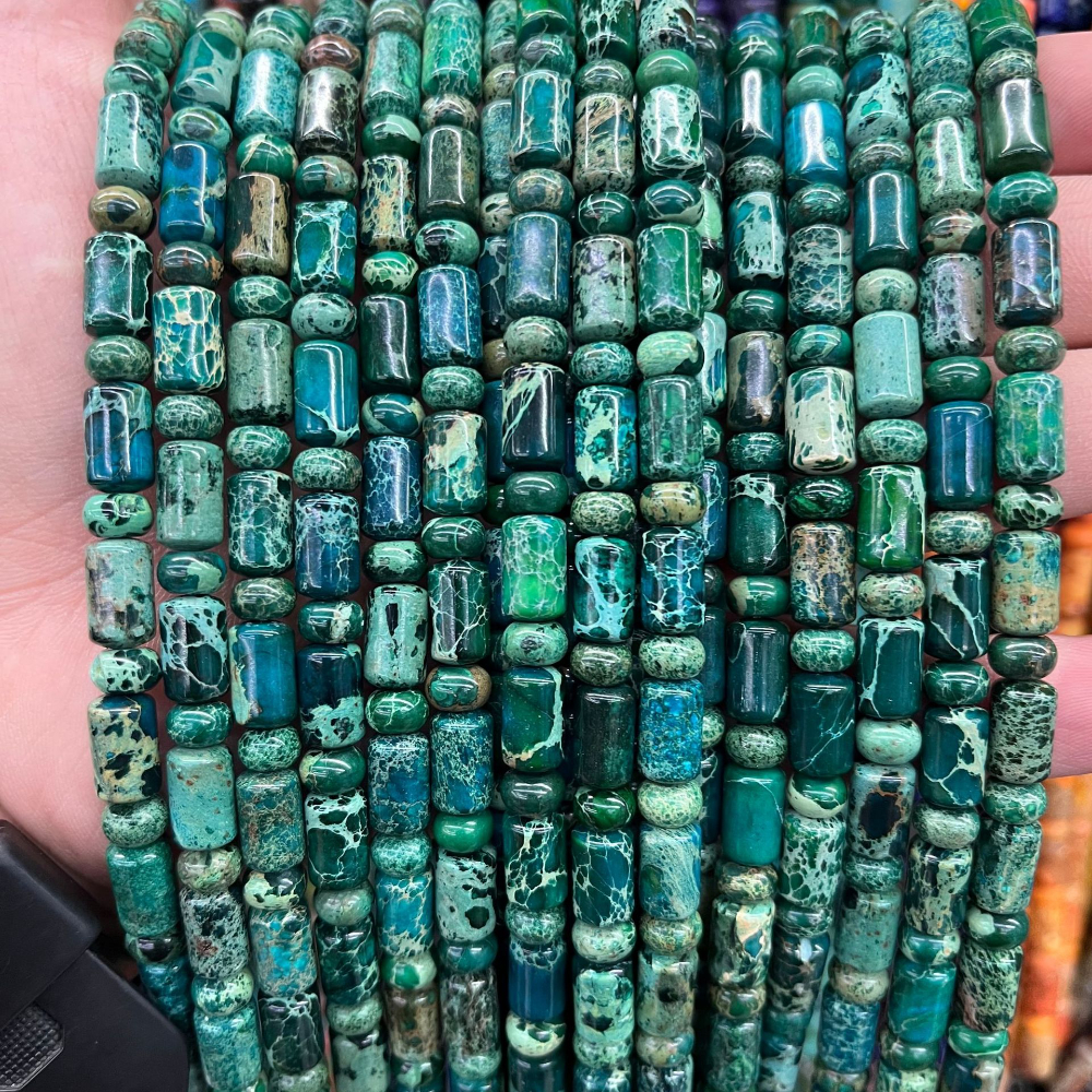 2:Dark green Impression Jasper