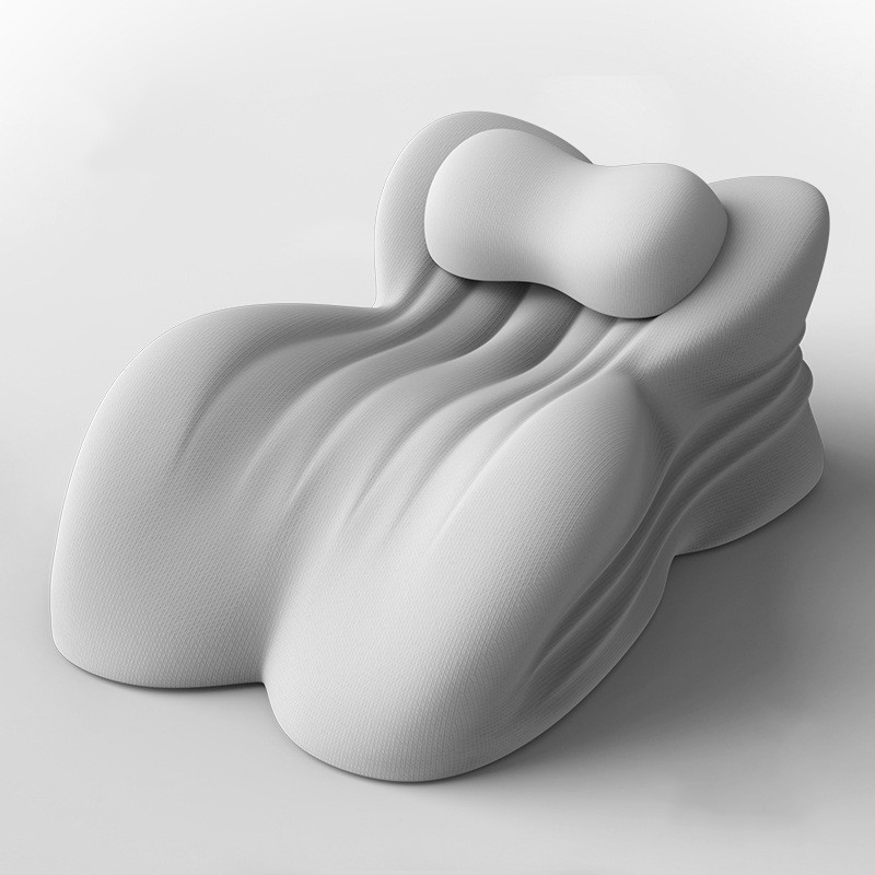 Gray without small pillow