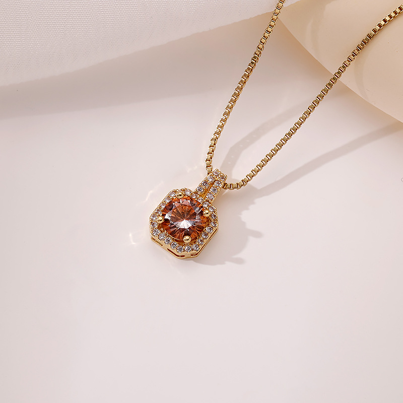 6:Orange (single pendant)