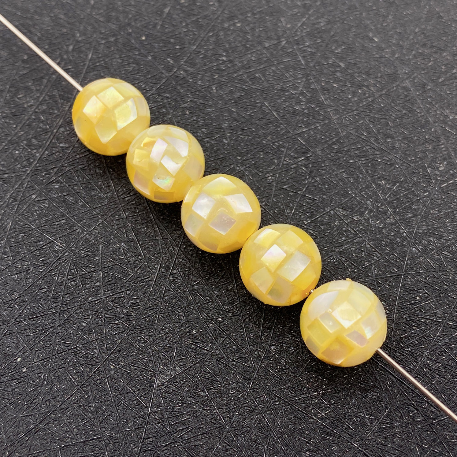 Yellow 8mm