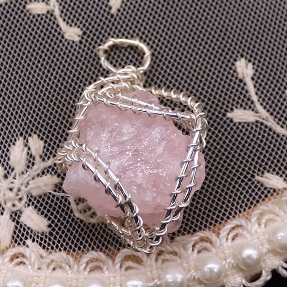 6:Rose quartz