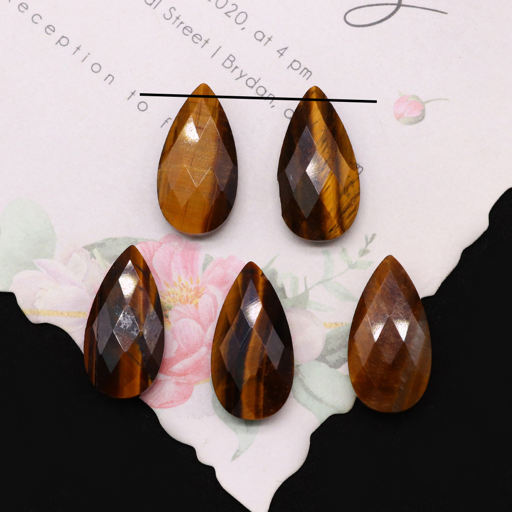 9:Tiger eye stone