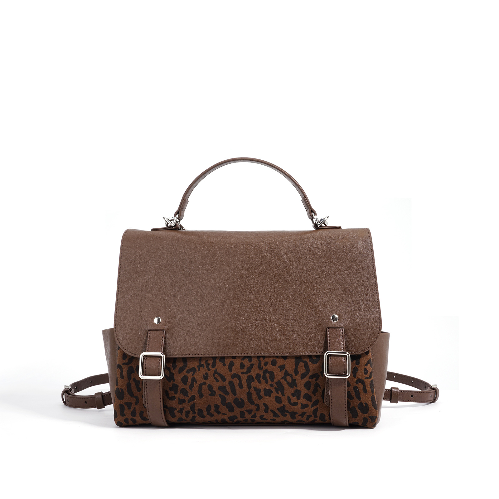 Leopard print coffee