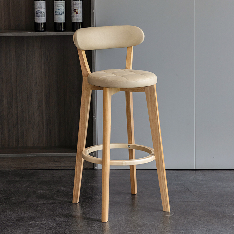 wooden frame off-white technical cloth