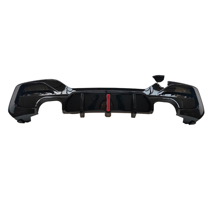 Bilateral double exit, vertical light version