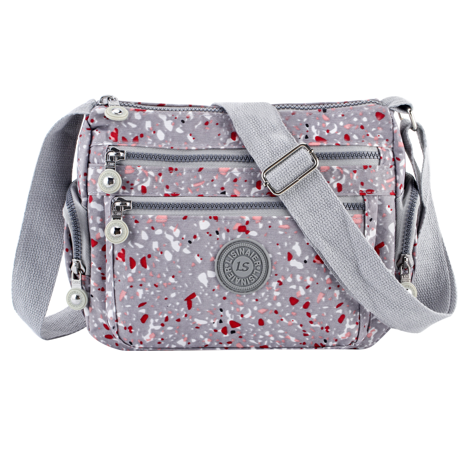 gray background spots