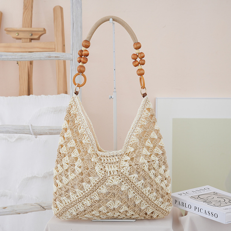 Khaki with rice (lined version)