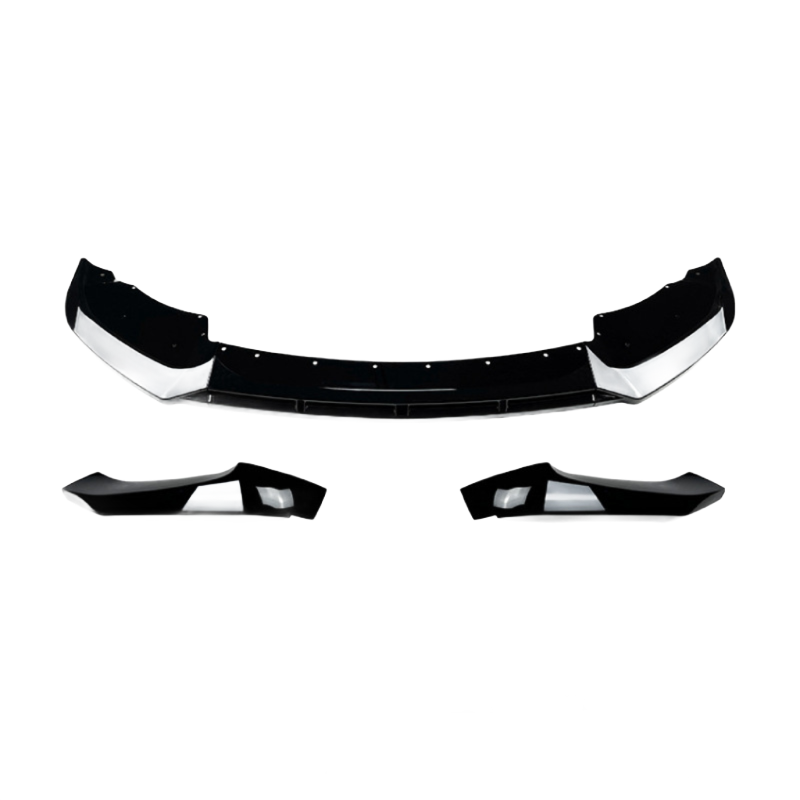 Front corner   front lip Piano Black