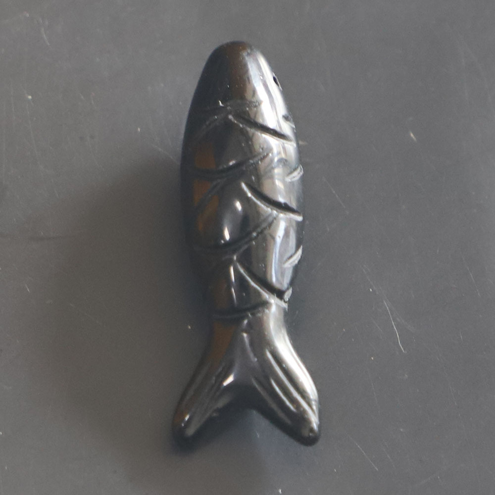 6 Schwarzer Obsidian