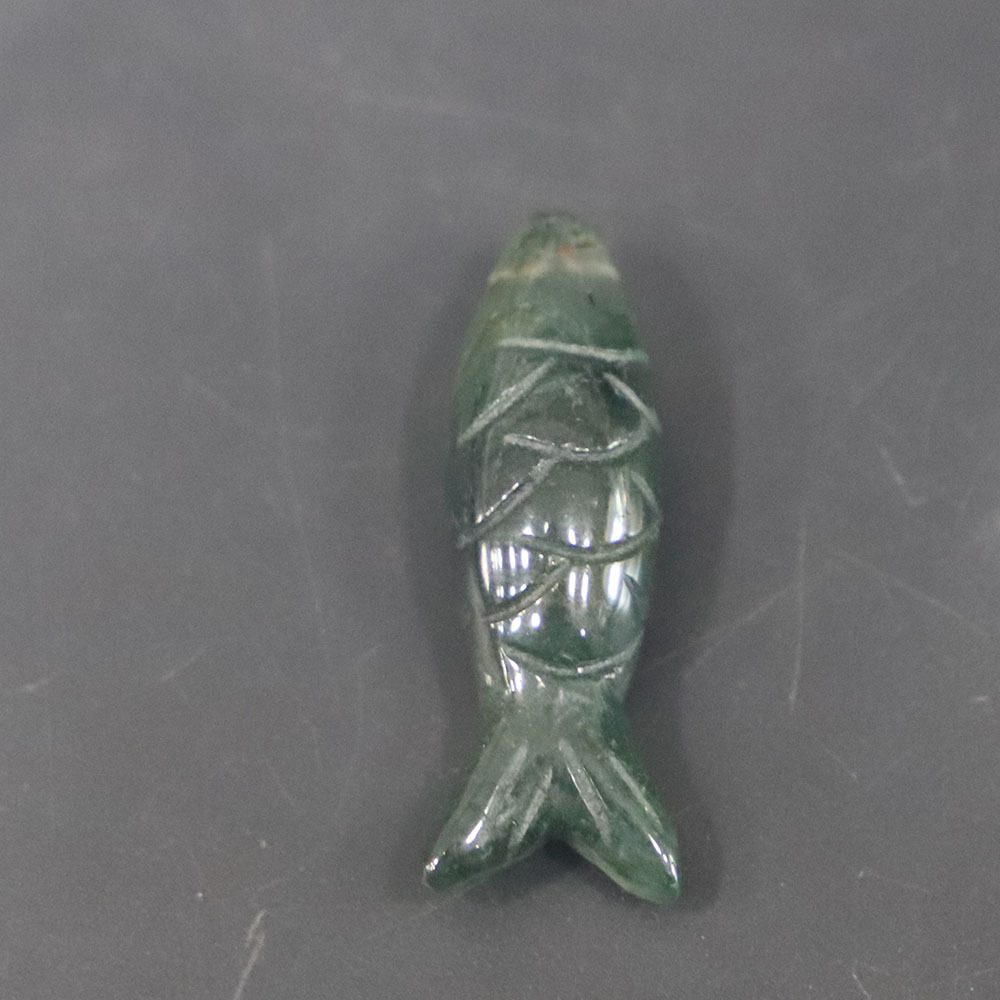 8:Green indian agate