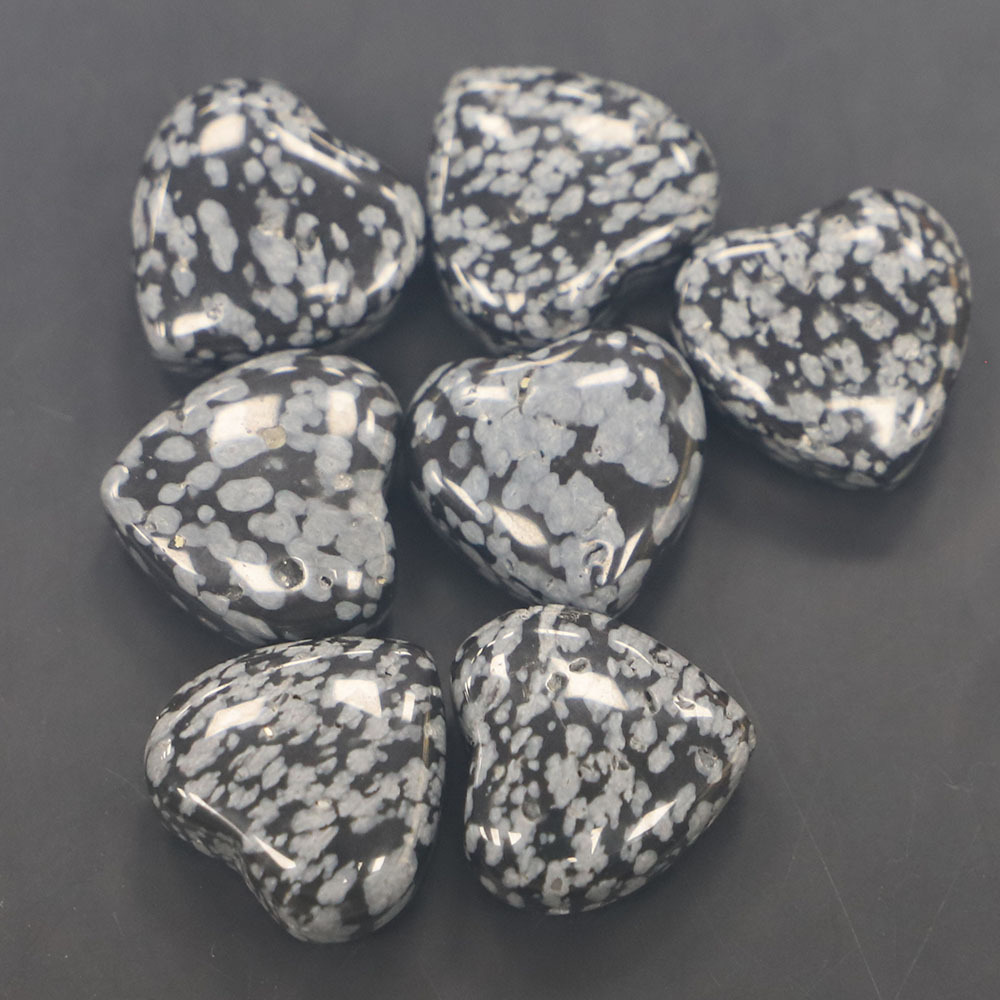 17 Schneeflocke obsidian