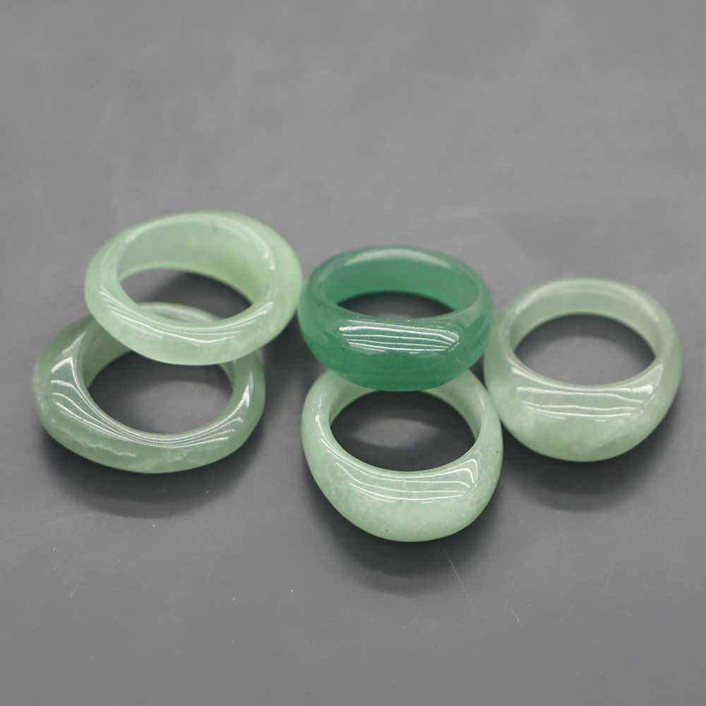 8 Green aventurine