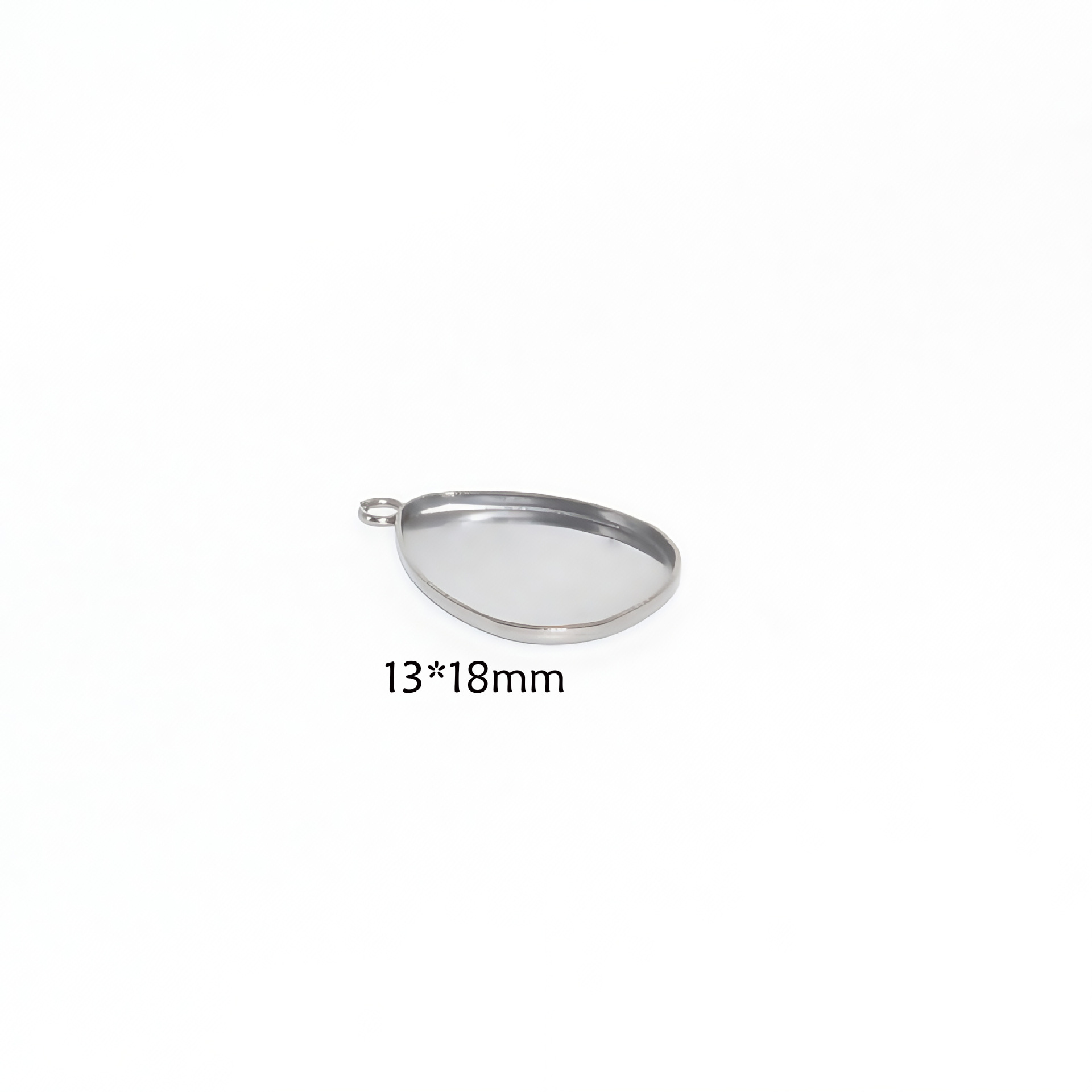2:Water drop single circle (13*18mm)
