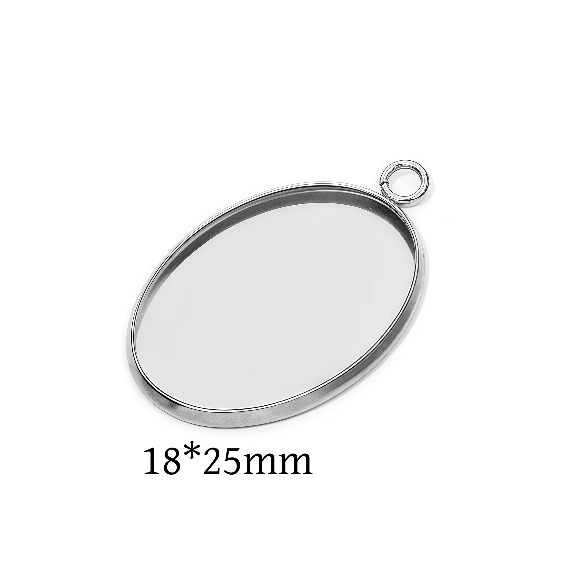 6:Elliptical single circle (18*25mm)