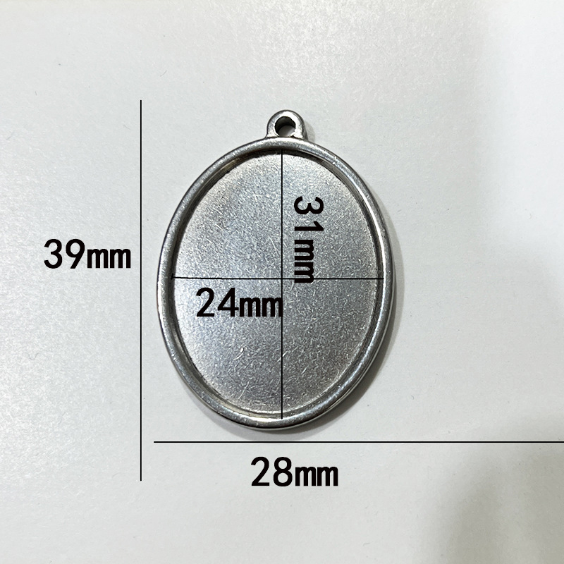 3:Xw3615-large oval empty support