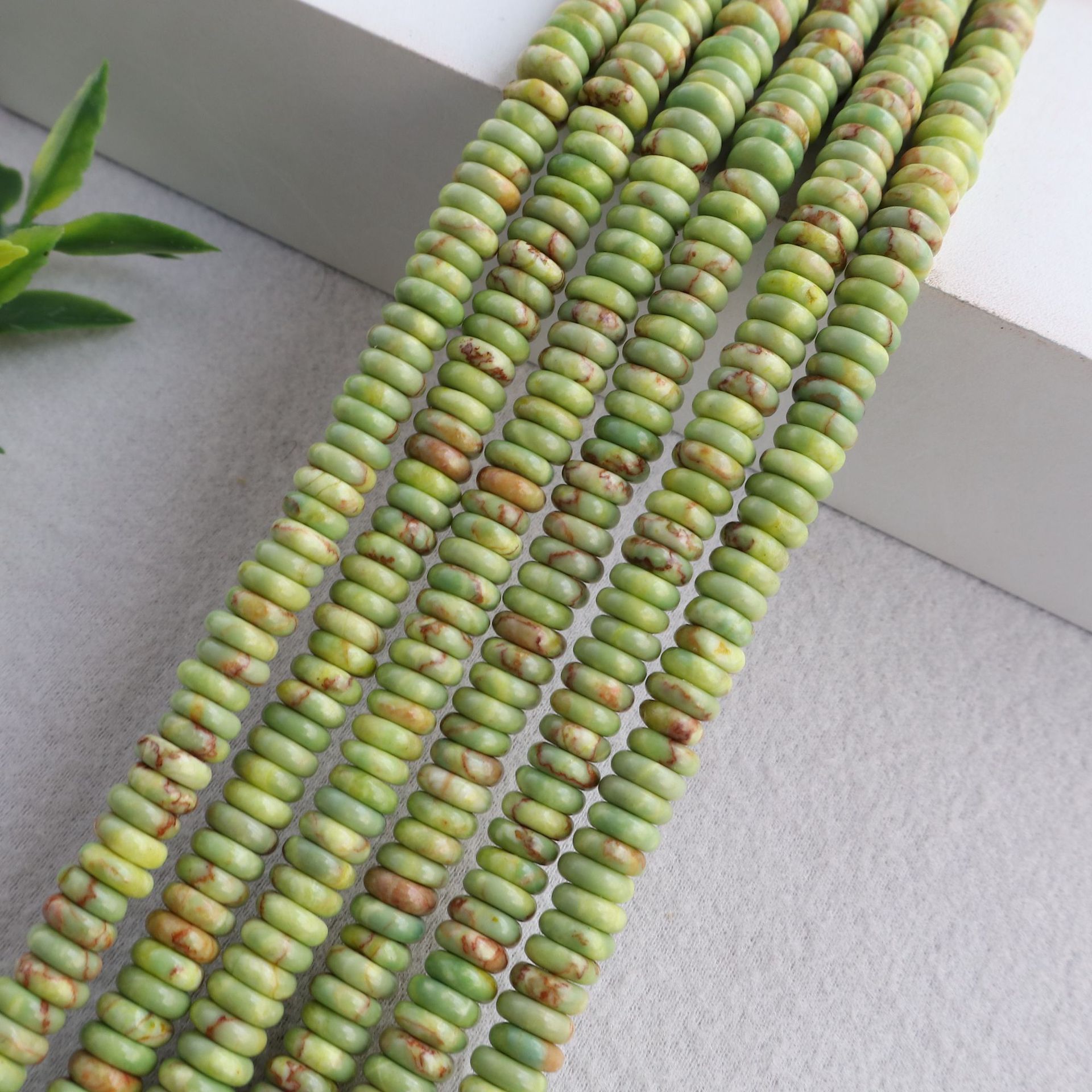 7 Light green emperor stone