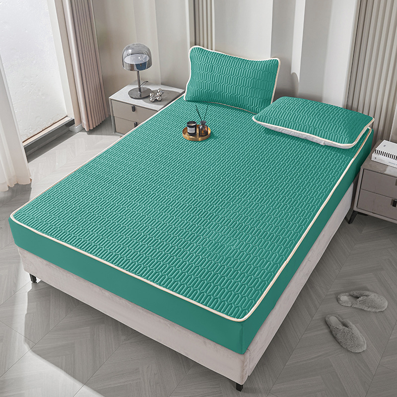 Dark green [thick latex, machine washable]