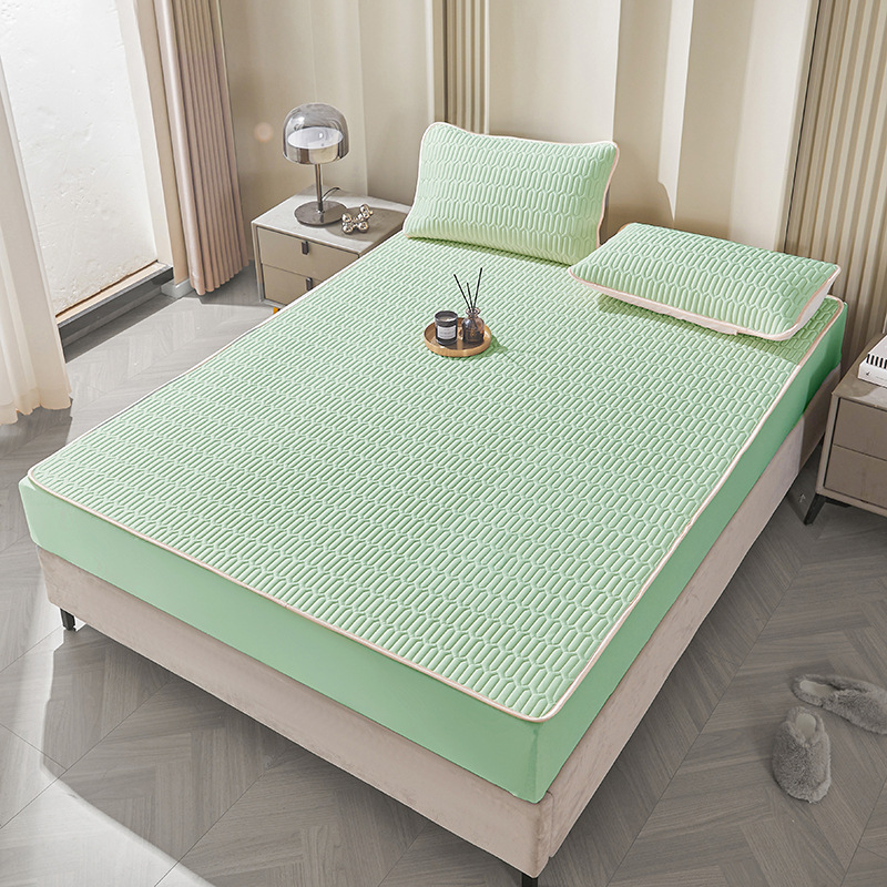 Mint green [thick latex, machine washable]