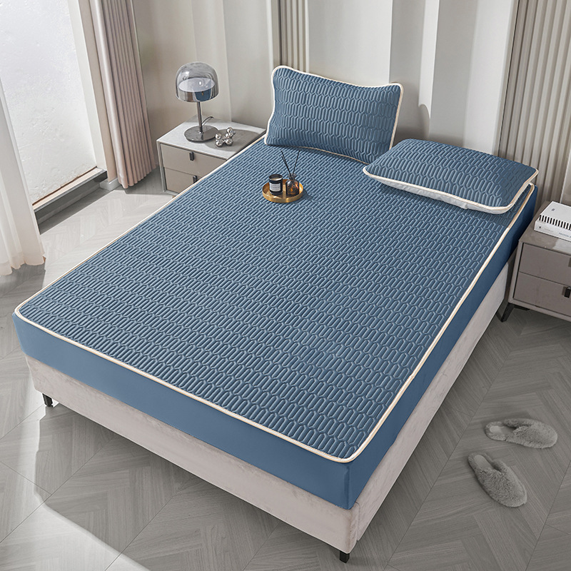 blue [thick latex, machine washable]