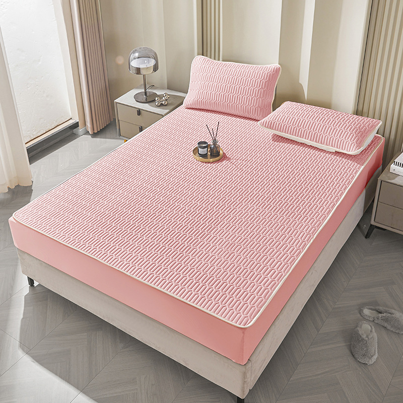 Pink jade [thick latex, machine washable]