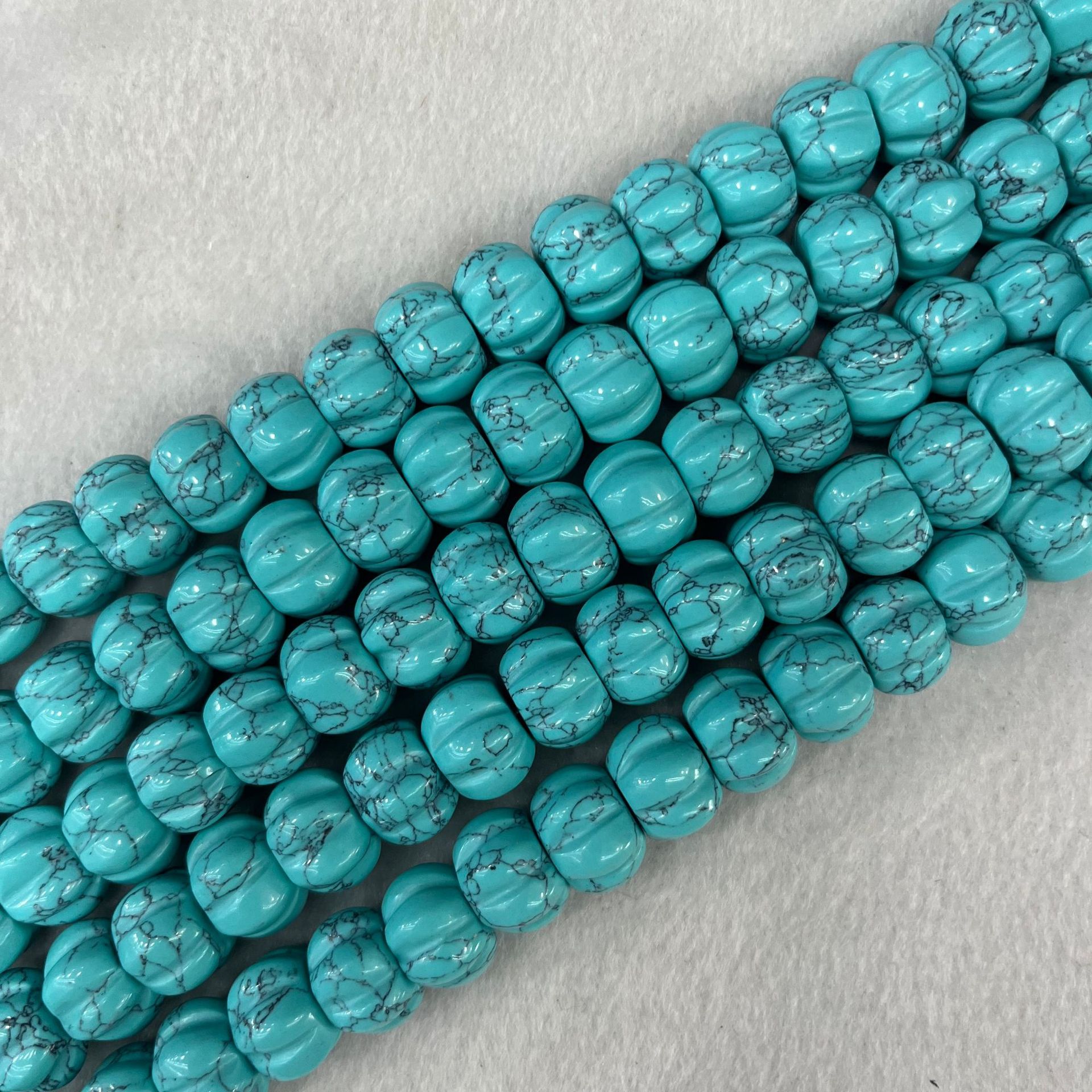 10:luz azul turquesa