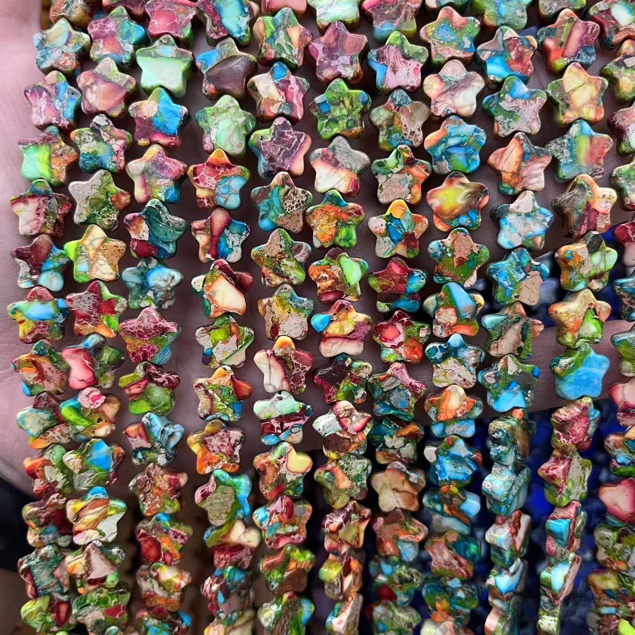 2:Colorful emperor stone 1