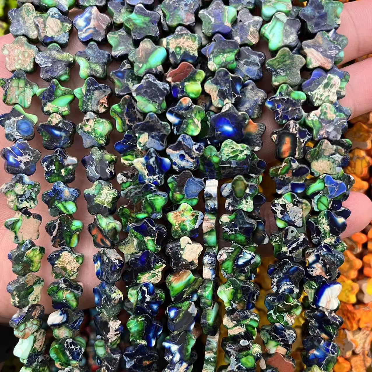 3:Doppler green emperor stone