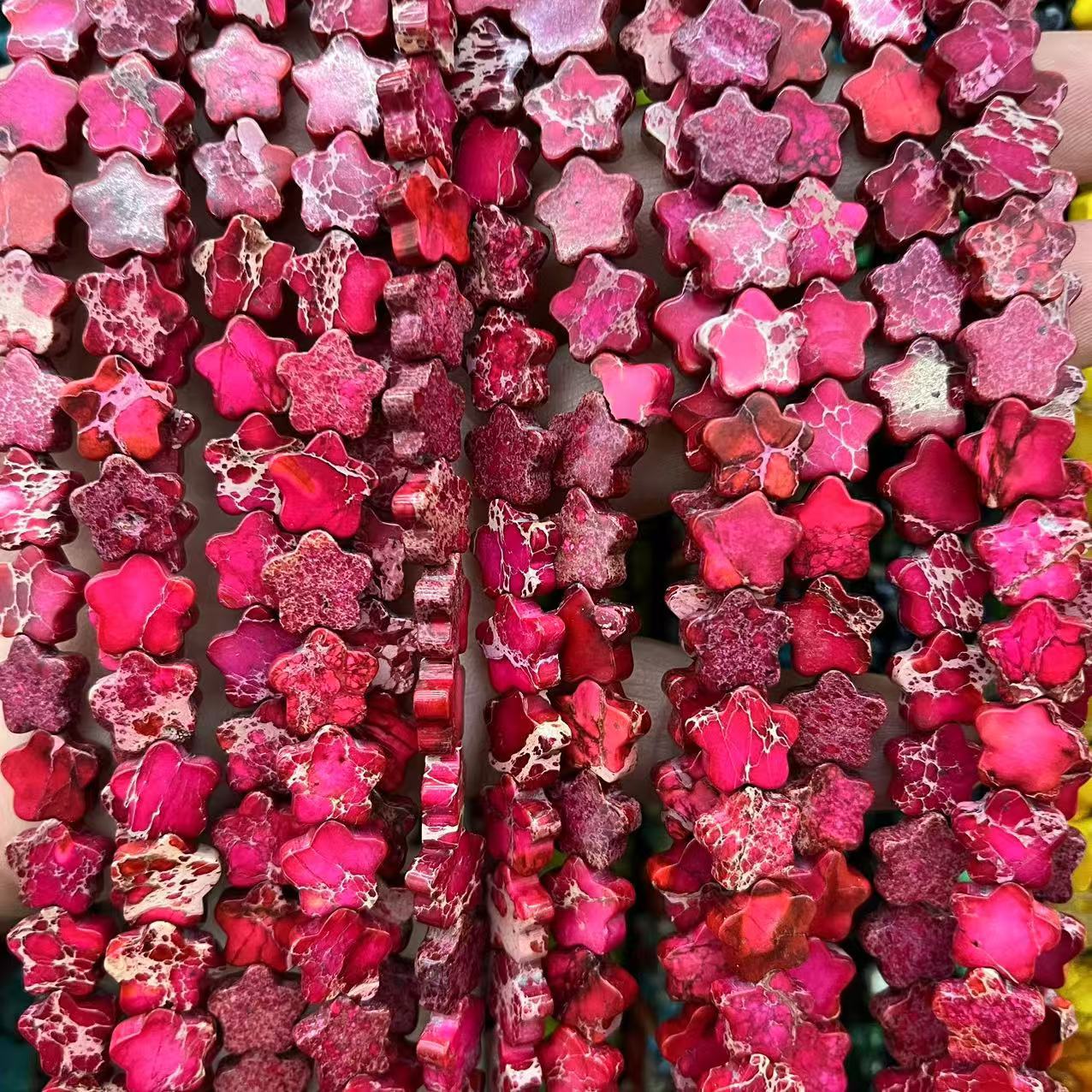 8:Dark pink emperor stone