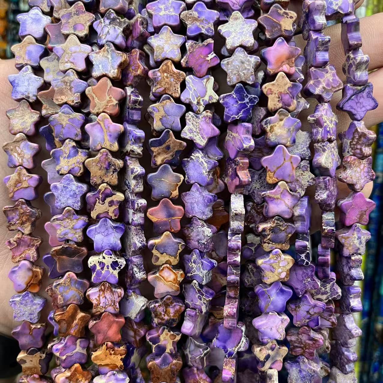 14:Purple emperor stone