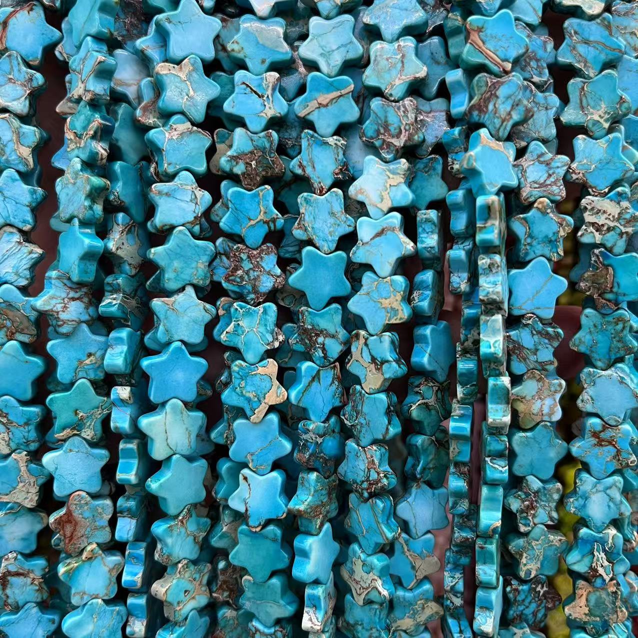 15:Aqua blue emperor stone