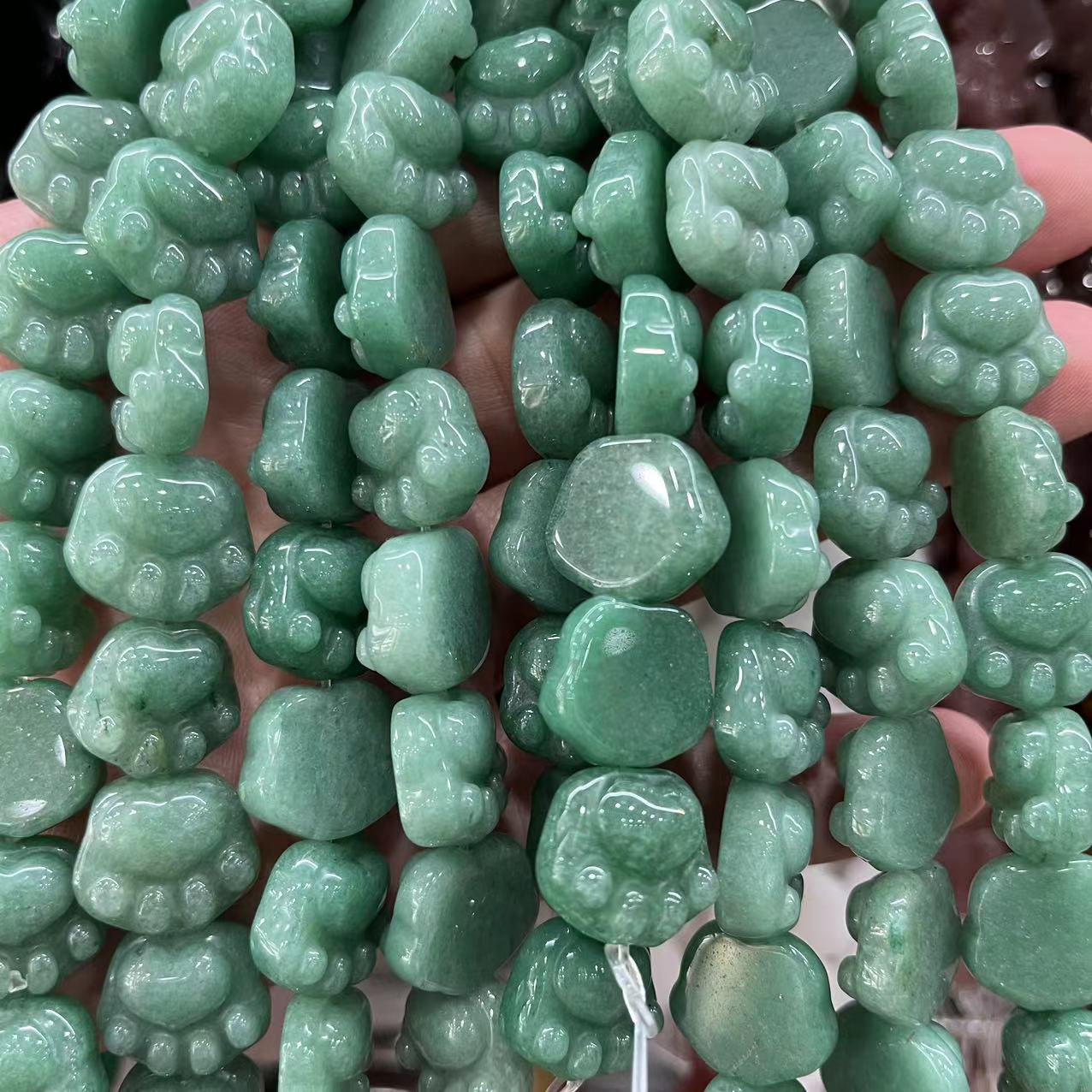8 Aventurine vert