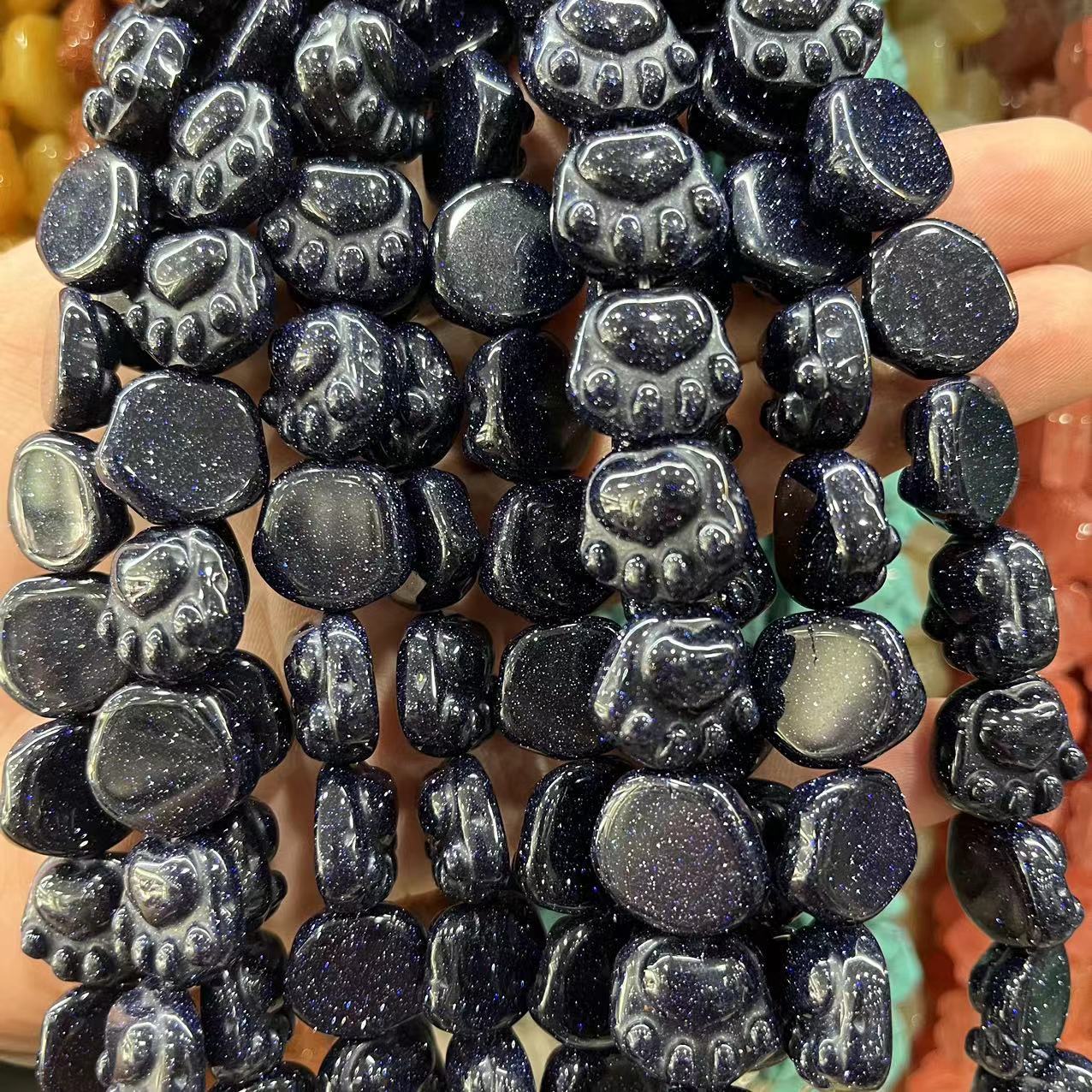 4:Starry sky blue sand