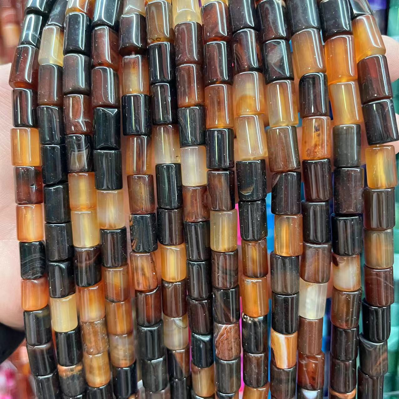 15:Black coffee agate