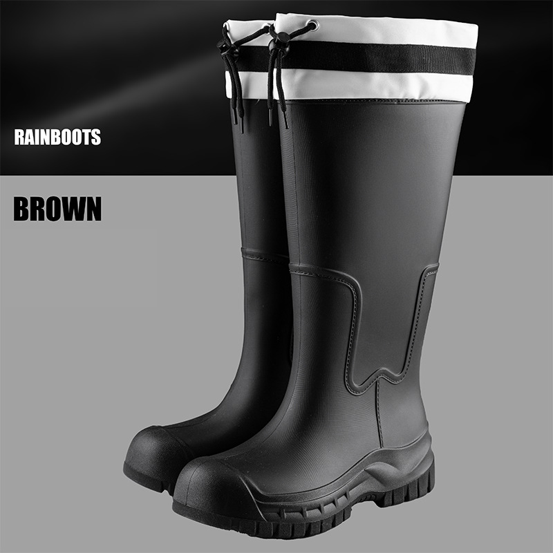 Black [with waterproof drawstring]