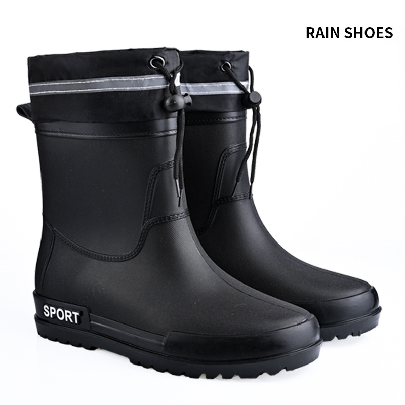 Black - with drawstring