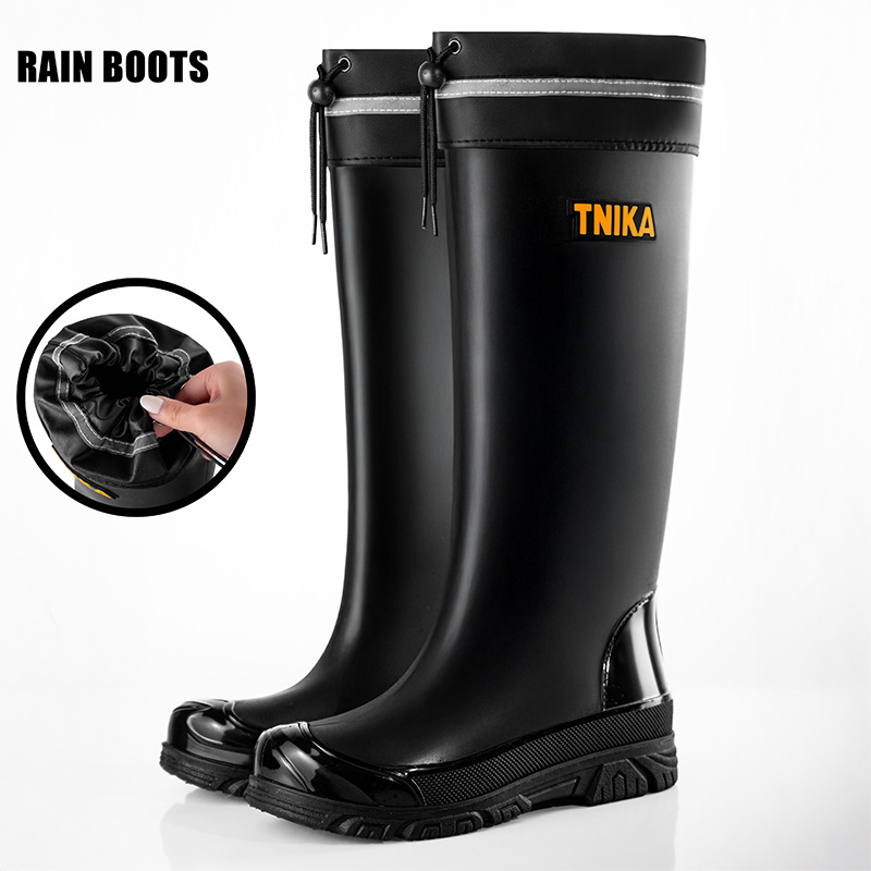 Black [with waterproof drawstring]