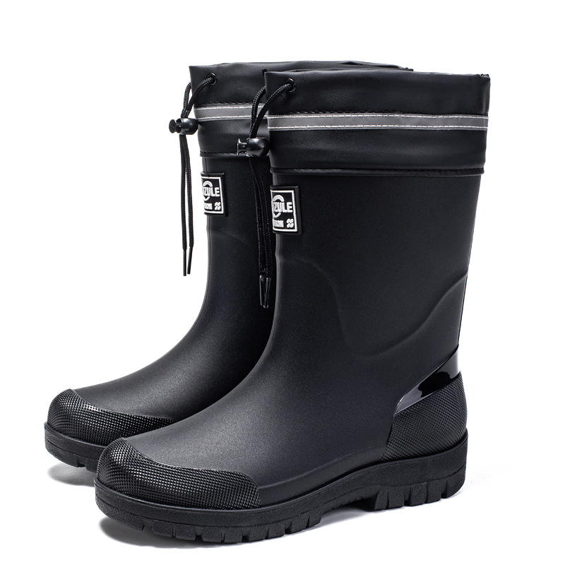 Black [with waterproof drawstring]