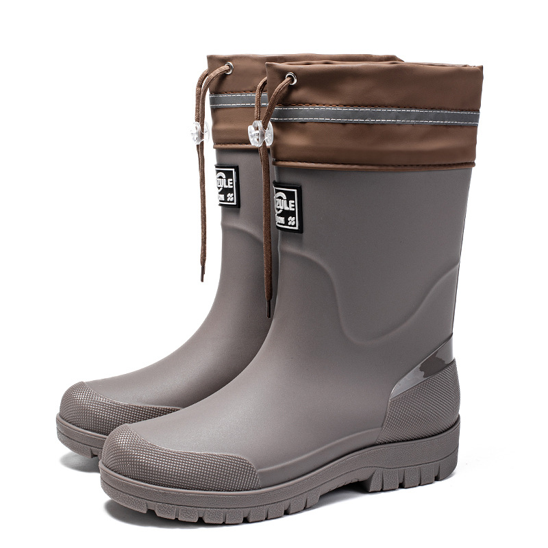 Gray [with waterproof drawstring]