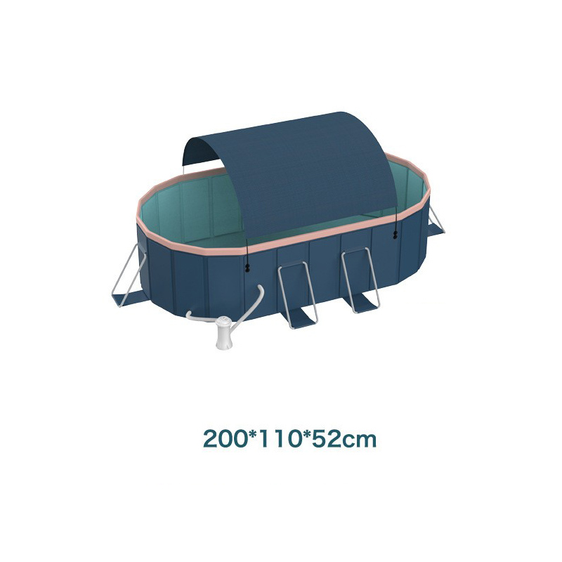 210 pool [including filter pump   awning]