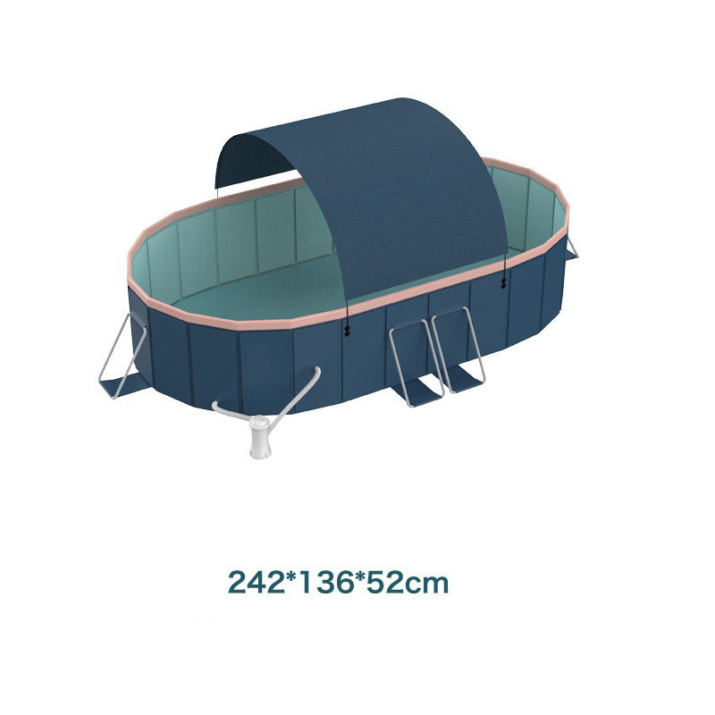 260 pool [including filter pump   awning]