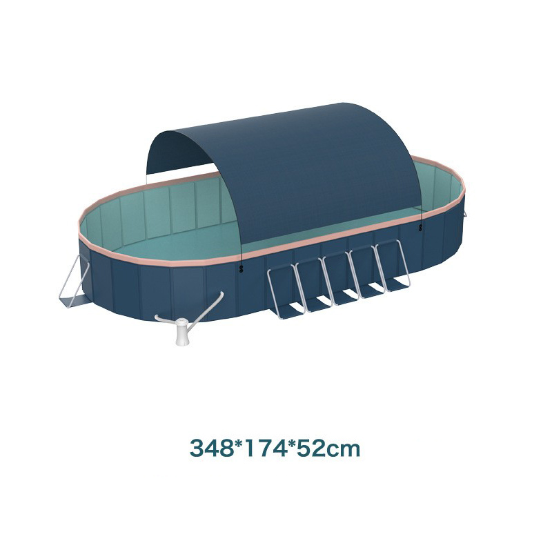 360 pool [including filter pump   awning]