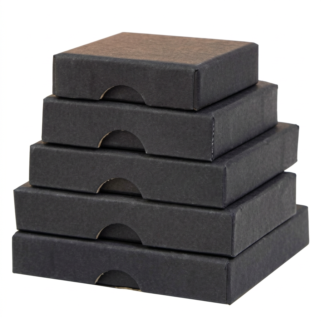 1:Black Full Cover Box