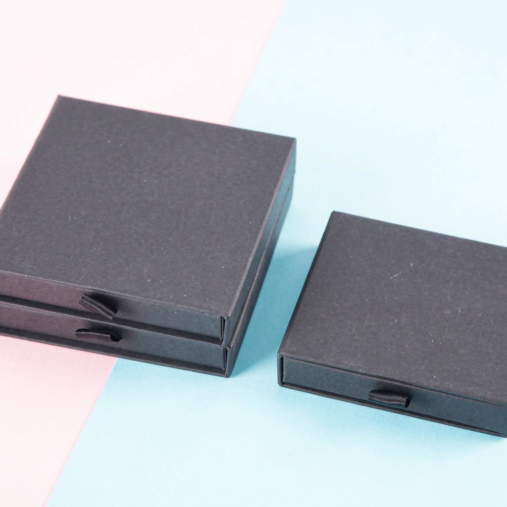 5:Black pull-out box