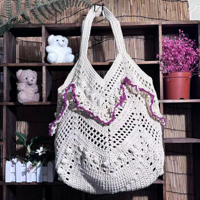 Off-white (pink stripes)