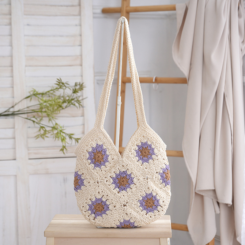 Off-white   light purple