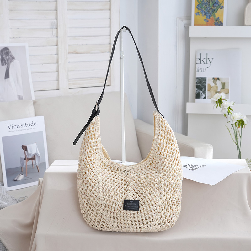 Off-white with letters (length 37, bottom width 12, height 24, shoulder strap 45)