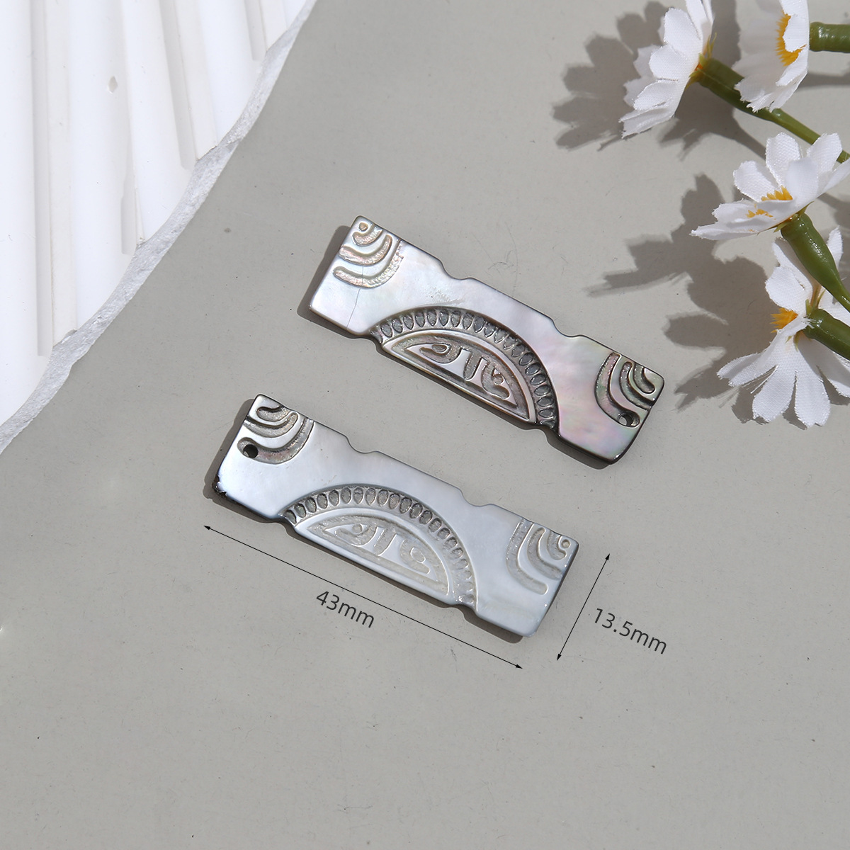 2:Style 2 [1 pair 13.5*43mm]